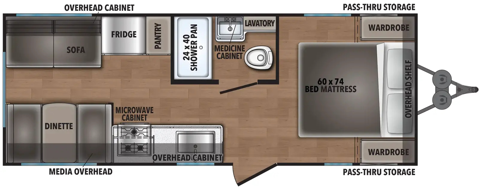2025 Shasta I 5 521CK